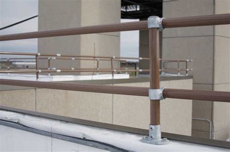 Roof Safety Railing Systems | OSHA Compliant Roof Guardrail