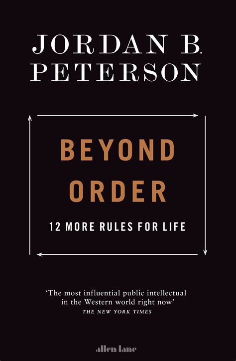 Beyond Order by Jordan B Peterson - Penguin Books Australia