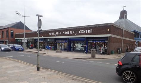 The Newcastle Shopping Centre in Main... © Eric Jones :: Geograph Ireland