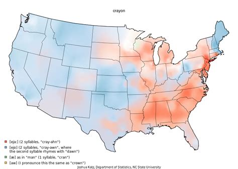 New Maps of American English Dialects—But Are They Novel | Languages Of ...