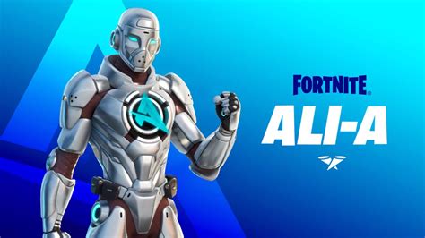 Fortnite Ali A skin and styles revealed - releasing on May 19th - Try ...