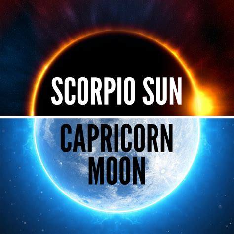 Scorpio Sun Capricorn Moon Personality | astroligion.com