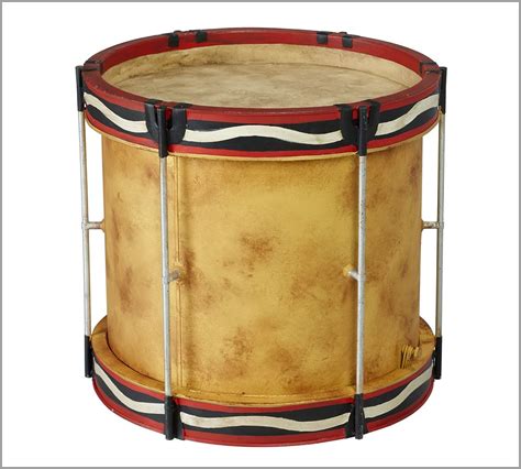 Decorative Drum | Pottery Barn