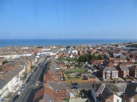 Withernsea Beach has a serene and idyllic atmosphere East Riding of ...