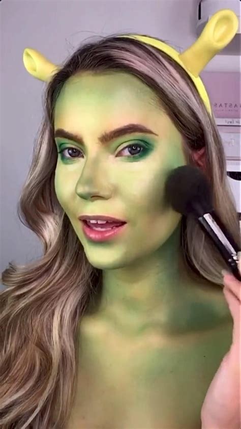 Halloween makeup shrek makeup misspoppylocks – Artofit