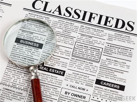 View or place classified ads – The Record