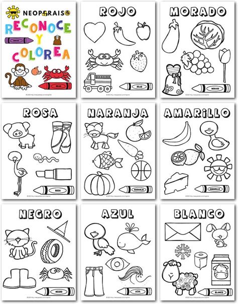 Las Mejores 187 Dibujos Para Colorear De Los Colores Primarios | Porn ...