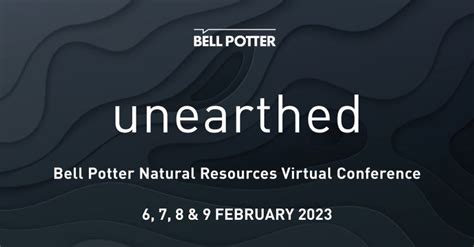 Bell Potter Securities on LinkedIn: #conference #naturalresources