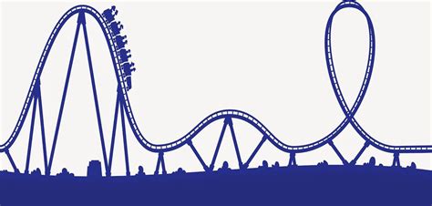 Roller Coaster Cartoon Drawing : Rollercoaster Descend Illustrations Clipart Fotosearch Scream ...