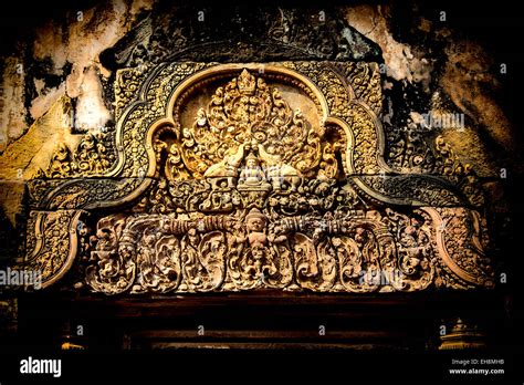 Ancient temple in Laos Stock Photo - Alamy