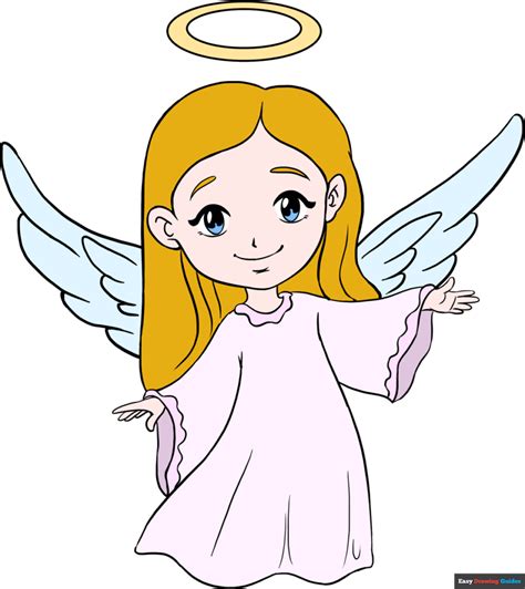 Top 109+ An angel cartoon - Tariquerahman.net