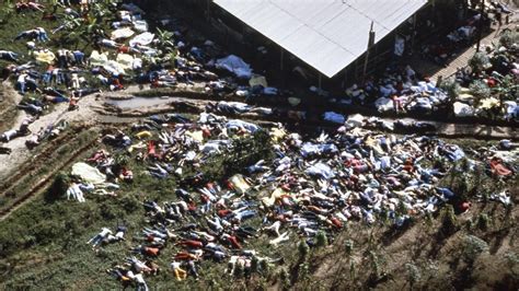 Jonestown massacre anniversary: People’s Temple cyanide murder | Herald Sun