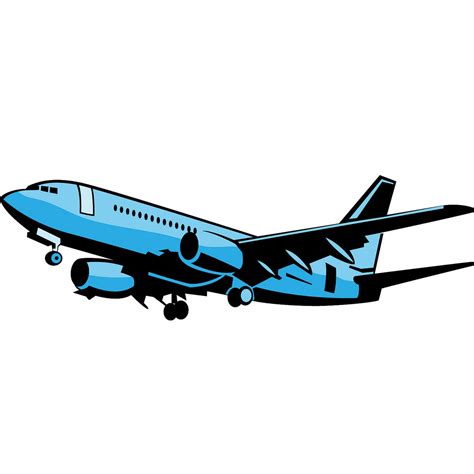 Airplane Vector - ClipArt Best