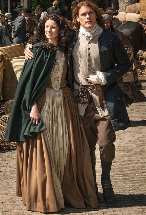 Outlander Season 2: Sam Heughan on Differences, the Books | Collider