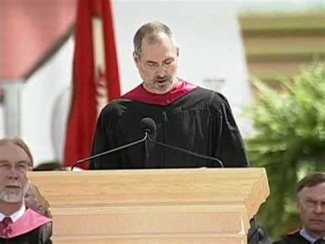 What We Learn from Steve Jobs' Commencement Speech at Stanford University