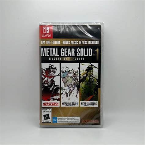 Metal Gear Solid Master Collection Volume 1 - Nintendo Switch – OldskoolVA