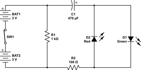 Capacitor with reverse polarity - Electrical Engineering Stack Exchange