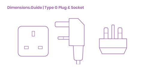 Type G Plug & Socket Dimensions & Drawings | Dimensions.Guide