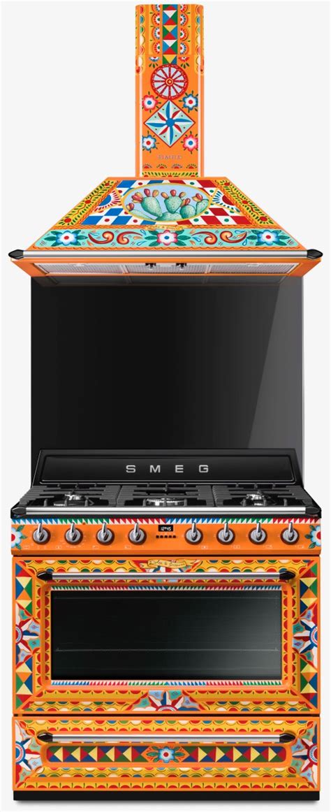 SMEG Unveils New Dolce & Gabbana Kitchen Appliances