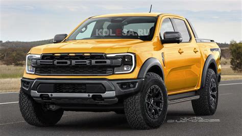 New Ford Ranger Raptor Imagined In Renderings Based On…