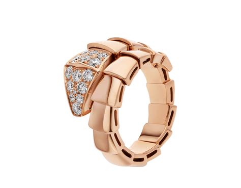 Serpenti Viper Ring 345206 | BVLGARI