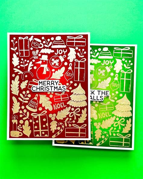 You NEED To See My NEW Stamps For Christmas Cardmaking! in 2023 ...