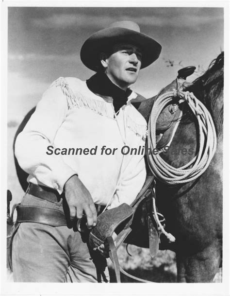 John Wayne and His Horse 8x10 Photo - Etsy