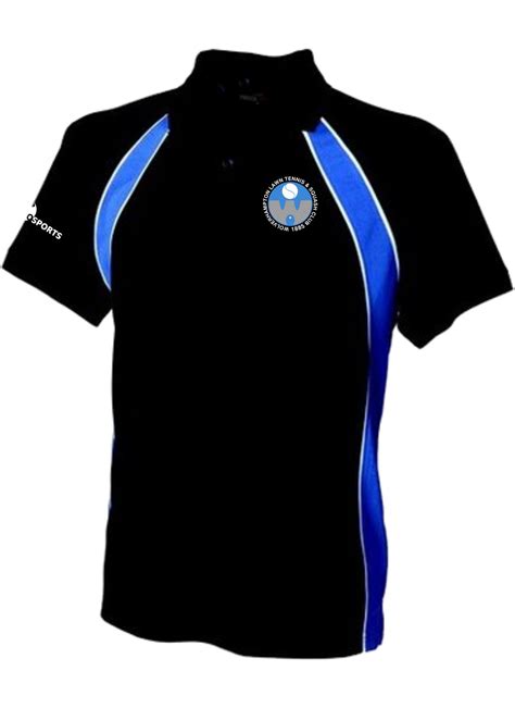 WLTSC Men's CoolPlus Performance Sports Polo Shirt - iPROSPORTS