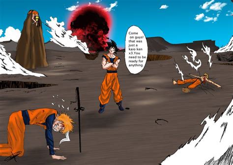 Goku and Ichigo vs Luffy and Naruto- of course goku is still standing lol | 6goku vs | Pinterest