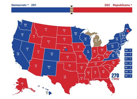 2022 Electoral Map