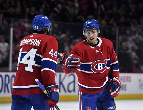 Are the Canadiens Developing Nick Suzuki Properly? #NickSuzuki | Canadiens, Hockey inspiration ...