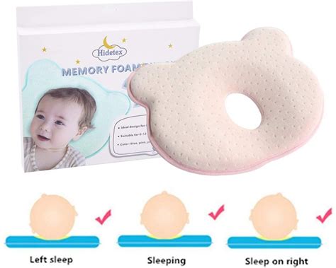 Best Baby Pillow for Flat Head: Top 10 Reviews 2024 - Family Smart Guide