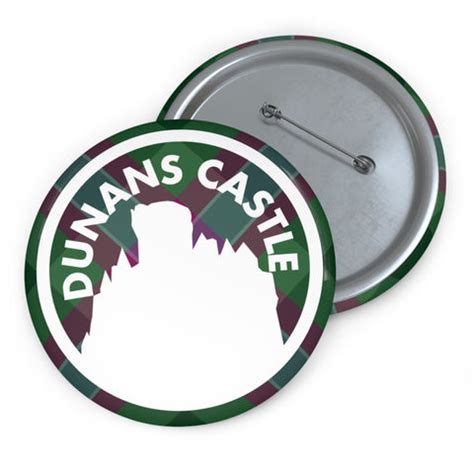 Dunans Castle Tartan Badge