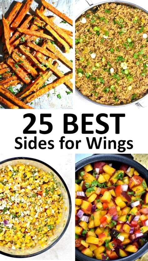 The 25 BEST Sides for Chicken Wings - GypsyPlate