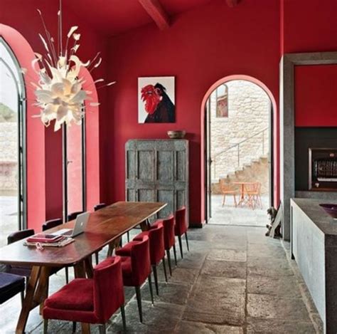 The Hottest Interior Design Colour Is Pantone Universe’s Aurora Red | LIFESTYLE