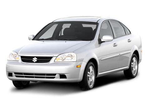 2008 Suzuki FORENZA-4 Cyl. Values - J.D. Power