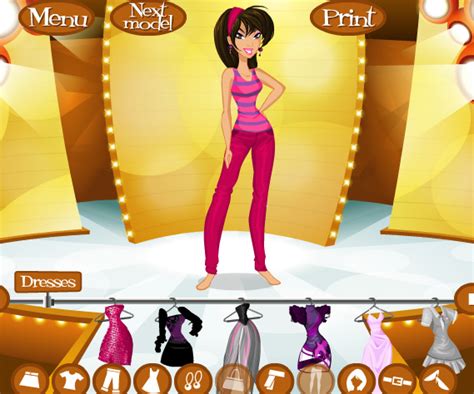 Fashion Star Dress Up games online | Girls games only