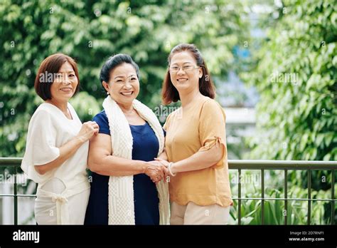 Happy female friends Stock Photo - Alamy