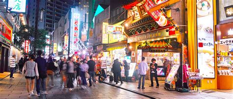 Yokohama Chinatown Night View Stock Photo - Download Image Now - Night ...