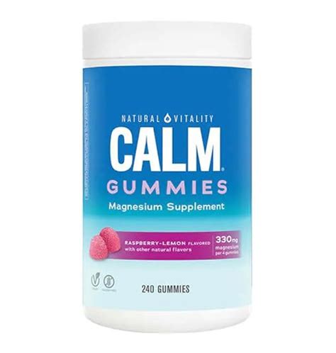 I Tried Calm Magnesium Gummies 240 Count and Here's Why They're My New ...