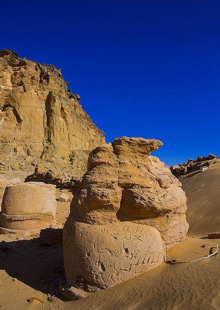 Temple Of Amun on The Holy Mountain of Jebel Barkal, Karima, Sudan