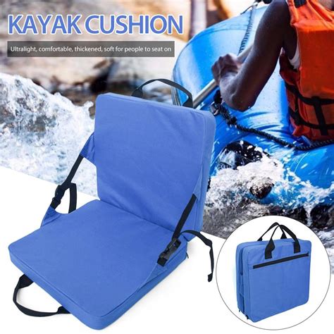 KyoPad Stadium Seat Cushion Canoe Waterproof Chair With Back Support ...