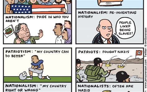 Patriotism vs. Nationalism – The Free Weekly