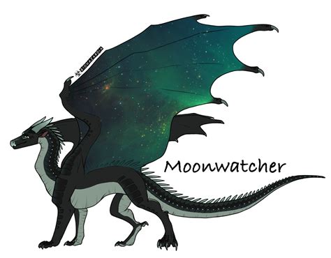 WOF: Moonwatcher by Its-Seal-Time | Wings of fire dragons, Fire art, Wings of fire