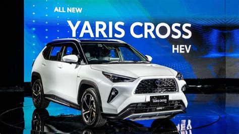 Así es el nuevo Toyota Yaris Cross: será brasileño y llegará al país ...