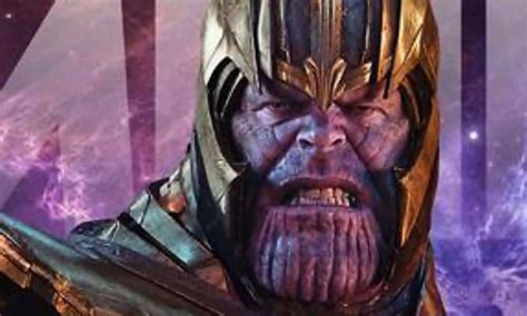 First Look At Thanos In 'Avengers: Endgame' Revealed