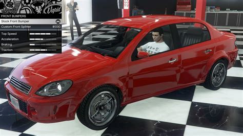 GTA 5 - OG Vehicle Customization - Declasse Premier (Chevy Aveo / Cobalt) - YouTube