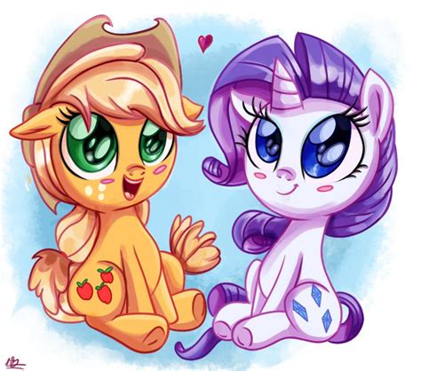 Cutest Ponies Around! | Cute ponies, My little pony characters, Pony