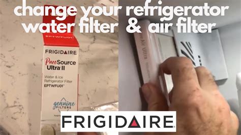 Frigidaire Refrigerator Jsi 26 Water Filter