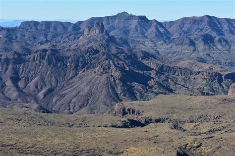 Tortilla Mountain Loop Photo #4 • LJW • 2021-02-19 • HikeArizona.COM